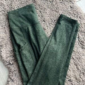 Aerie Green Leggings